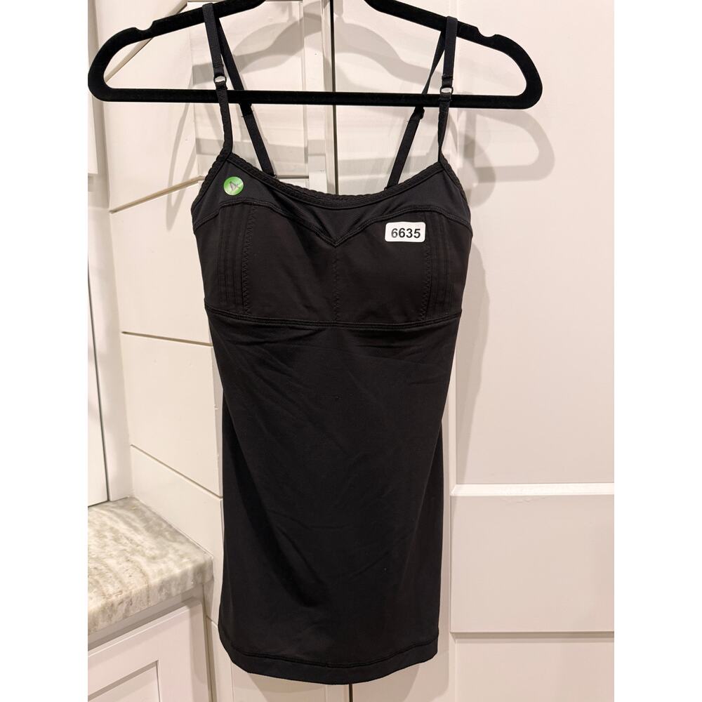 6635 - LULULEMON Vintage Tank w/ Side Cinches Sz 4 *RARE